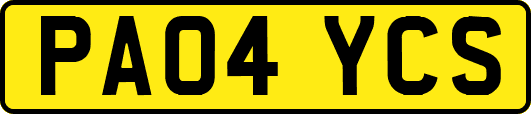 PA04YCS