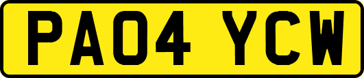 PA04YCW