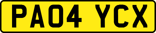 PA04YCX