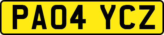PA04YCZ