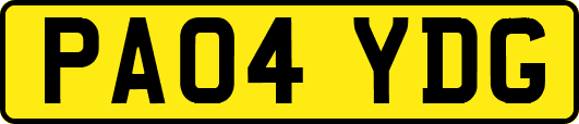 PA04YDG
