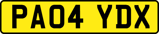 PA04YDX