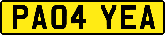 PA04YEA