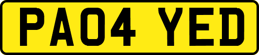 PA04YED