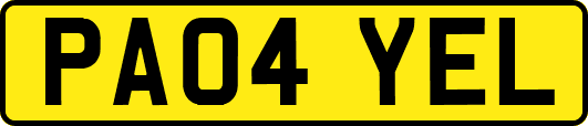 PA04YEL