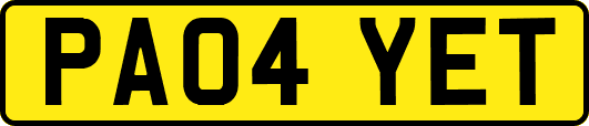 PA04YET