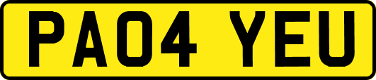 PA04YEU