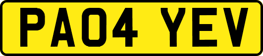 PA04YEV
