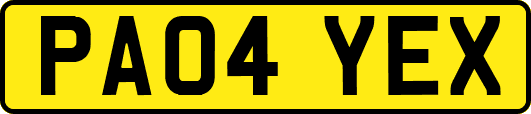 PA04YEX