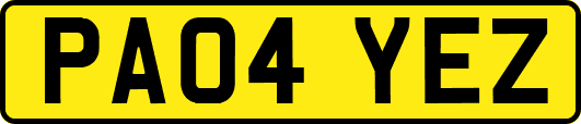 PA04YEZ