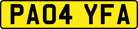 PA04YFA