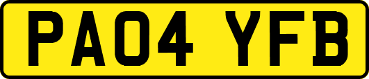 PA04YFB
