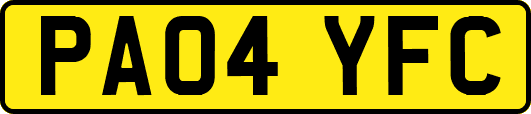 PA04YFC