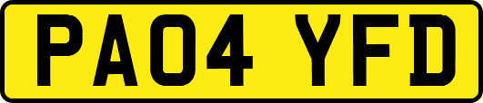 PA04YFD