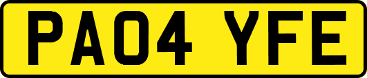 PA04YFE