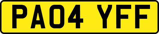 PA04YFF