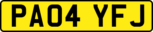 PA04YFJ