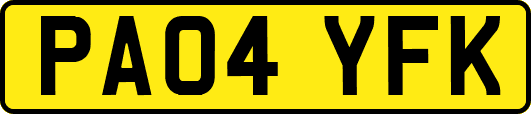 PA04YFK