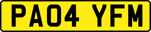 PA04YFM