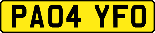 PA04YFO