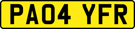 PA04YFR