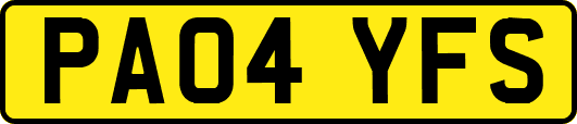 PA04YFS