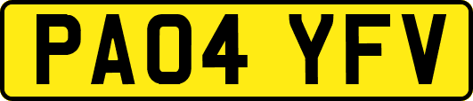 PA04YFV