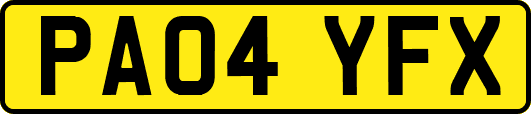 PA04YFX