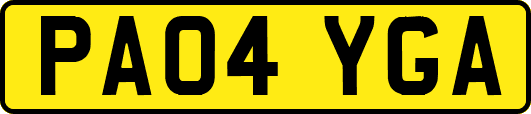 PA04YGA