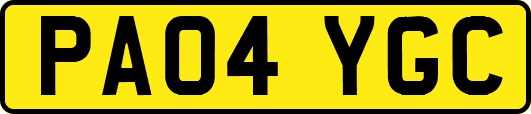 PA04YGC