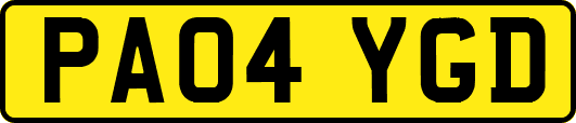 PA04YGD