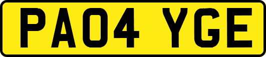 PA04YGE