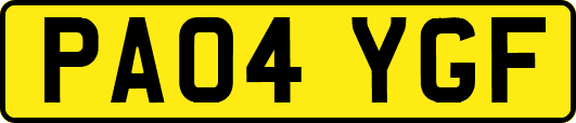 PA04YGF