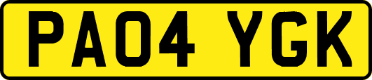 PA04YGK