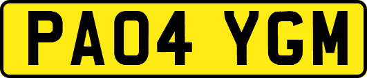 PA04YGM