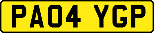 PA04YGP