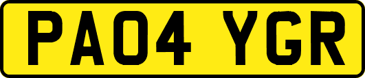 PA04YGR