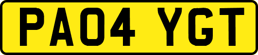 PA04YGT