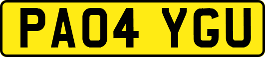 PA04YGU
