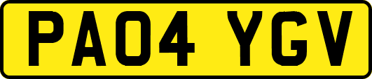 PA04YGV