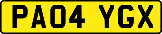 PA04YGX