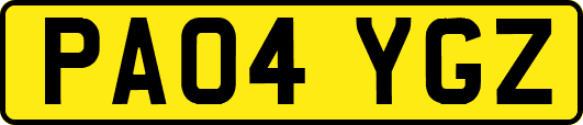 PA04YGZ