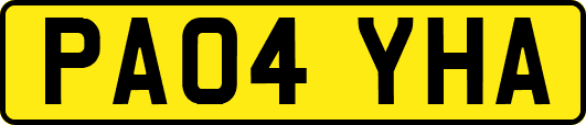 PA04YHA