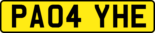 PA04YHE