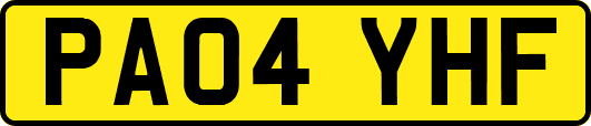 PA04YHF