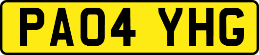 PA04YHG