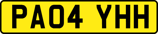 PA04YHH