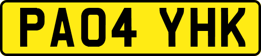 PA04YHK