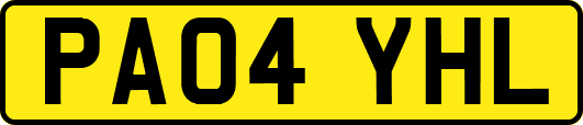PA04YHL