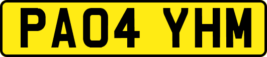 PA04YHM